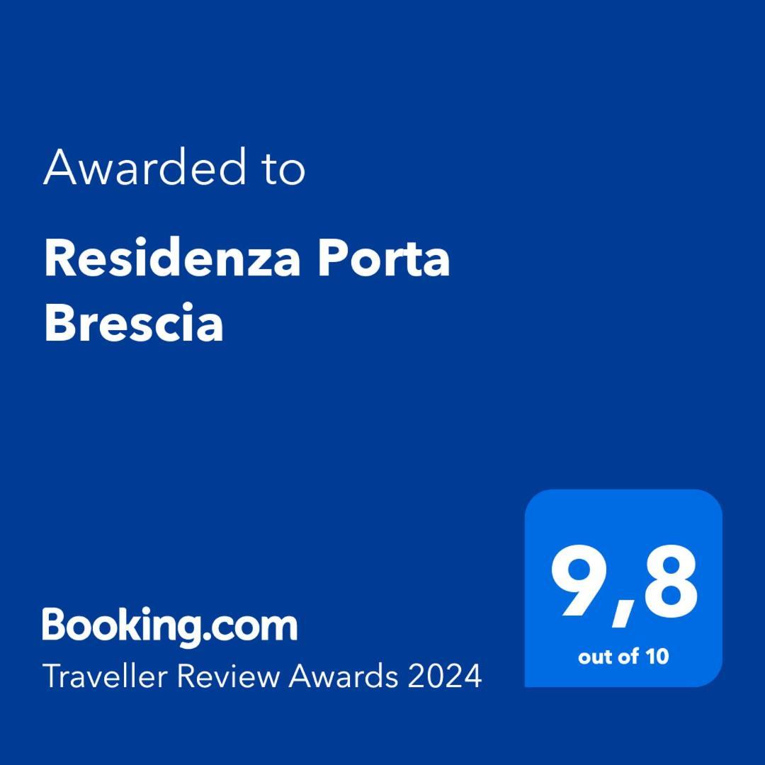 Residenza Porta Brescia Vila Peschiera del Garda Exterior foto